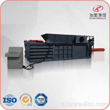 Hydraul Waste Paper Cardboard Plastic Straw Compactor